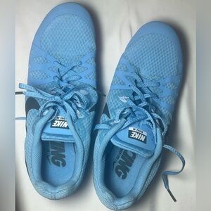 Nike Light Blue Mesh Sneakers